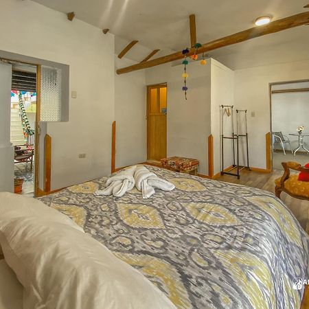 The Andean Rooftop Guesthouse Cusco Dış mekan fotoğraf
