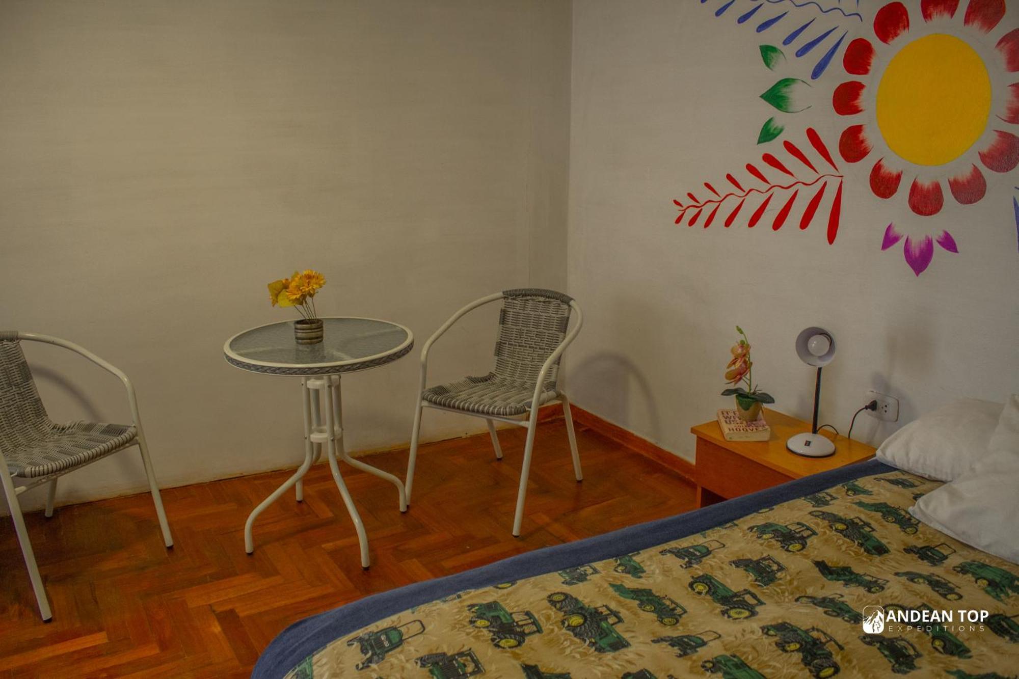 The Andean Rooftop Guesthouse Cusco Dış mekan fotoğraf