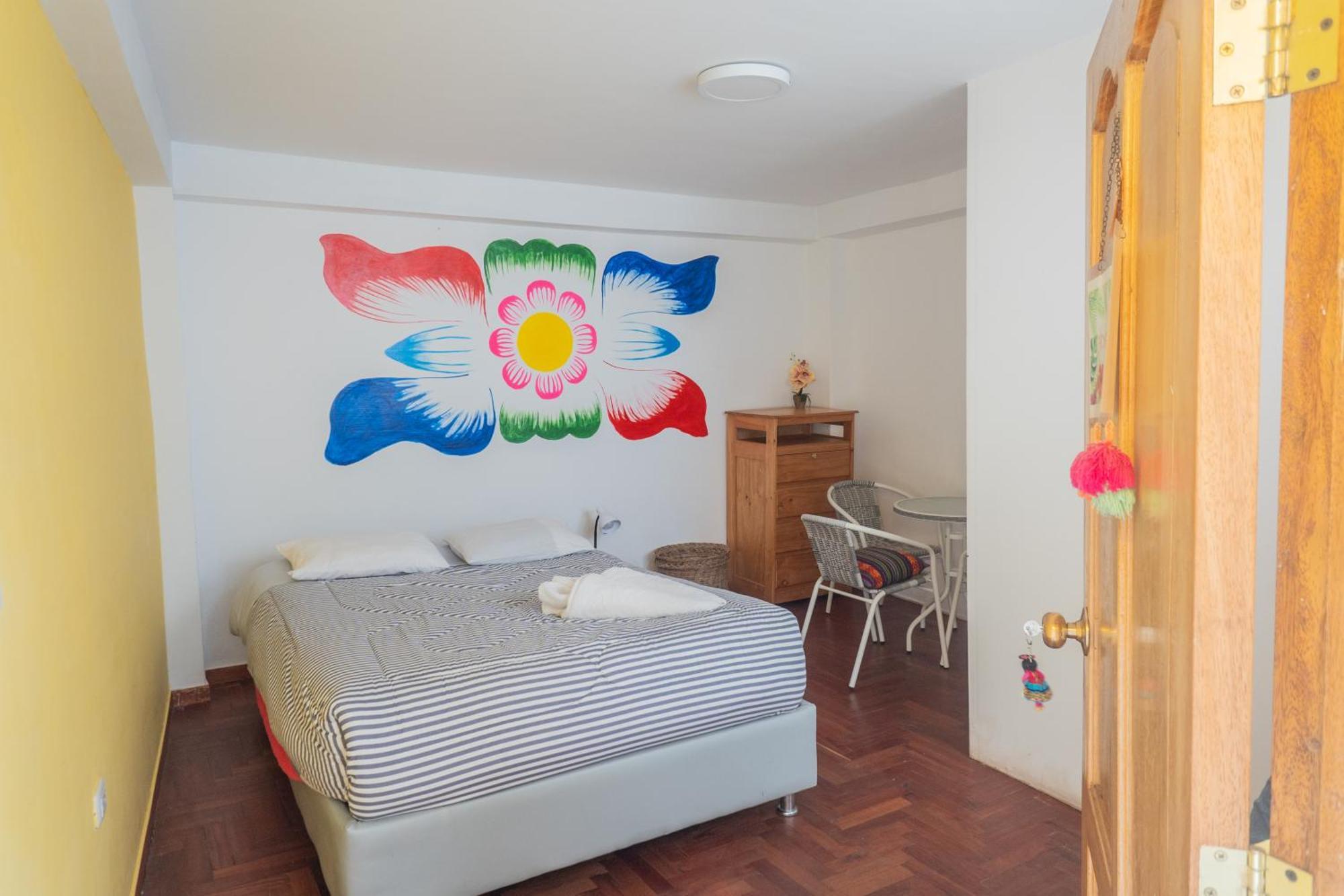 The Andean Rooftop Guesthouse Cusco Dış mekan fotoğraf