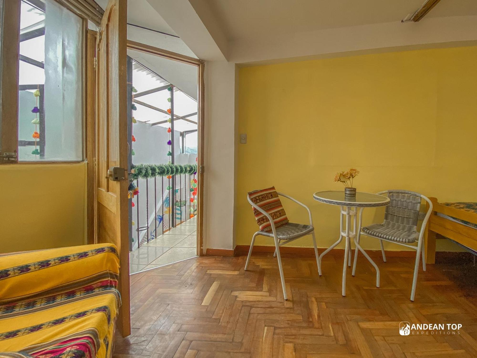 The Andean Rooftop Guesthouse Cusco Dış mekan fotoğraf