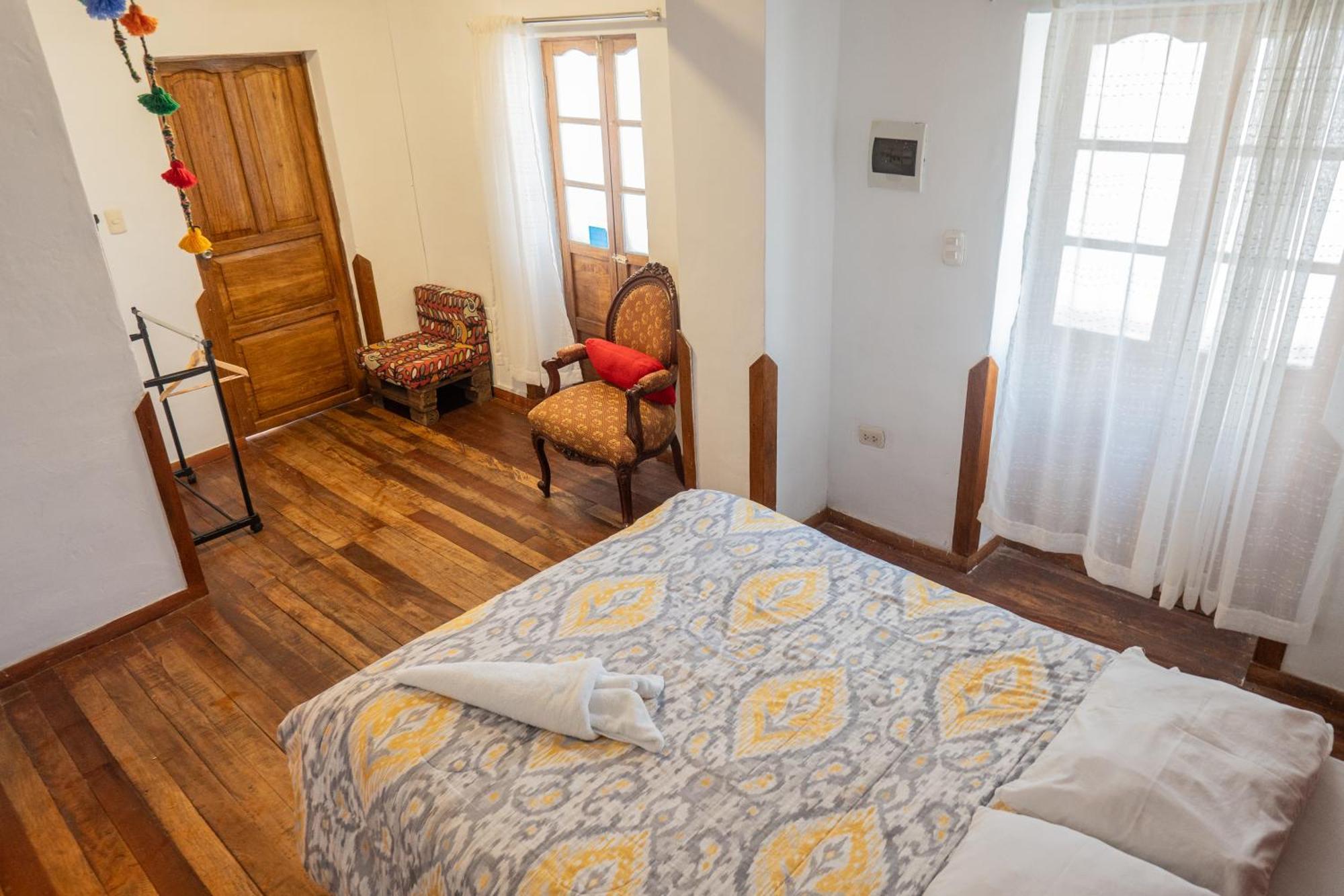 The Andean Rooftop Guesthouse Cusco Dış mekan fotoğraf