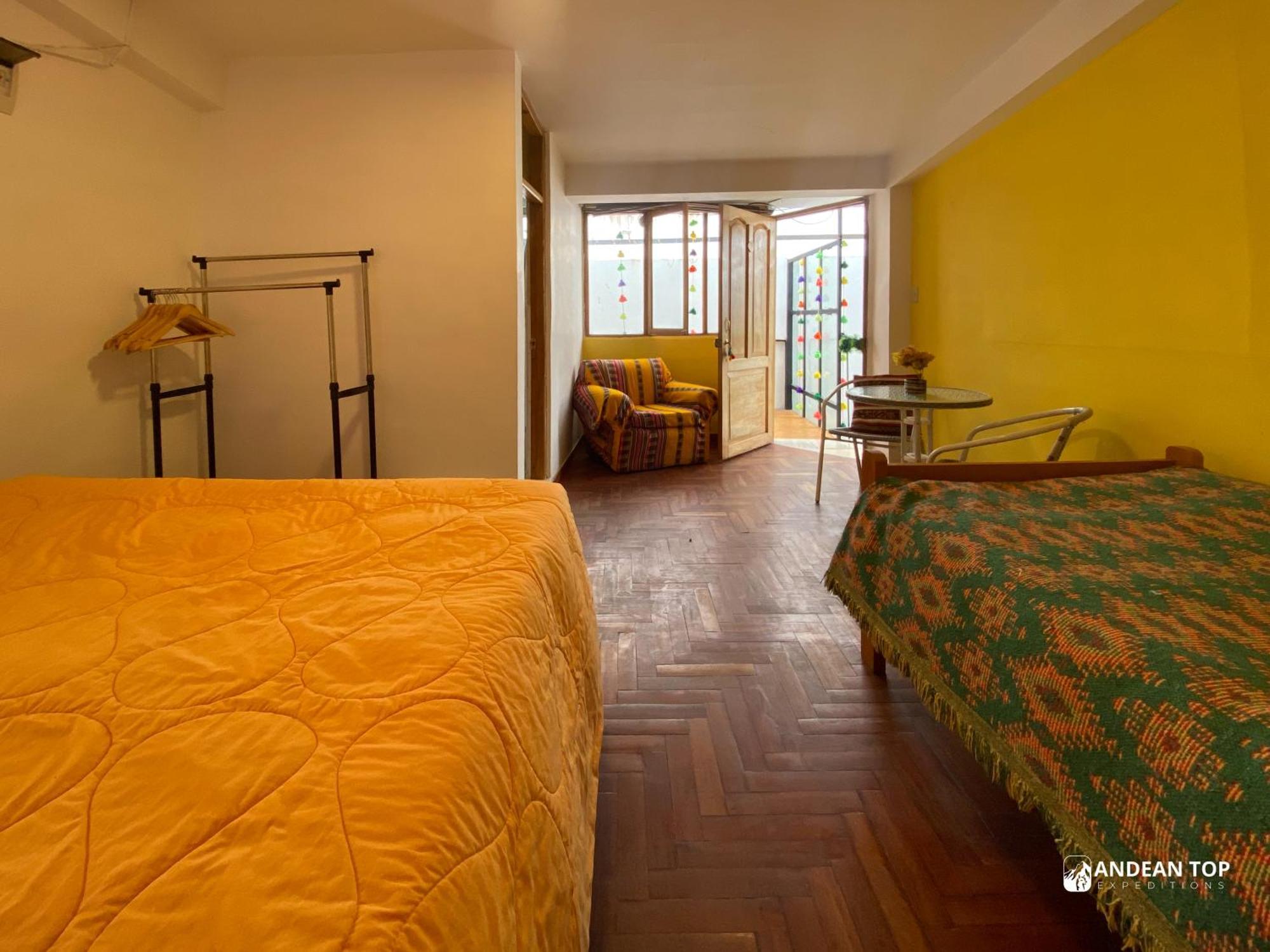 The Andean Rooftop Guesthouse Cusco Dış mekan fotoğraf