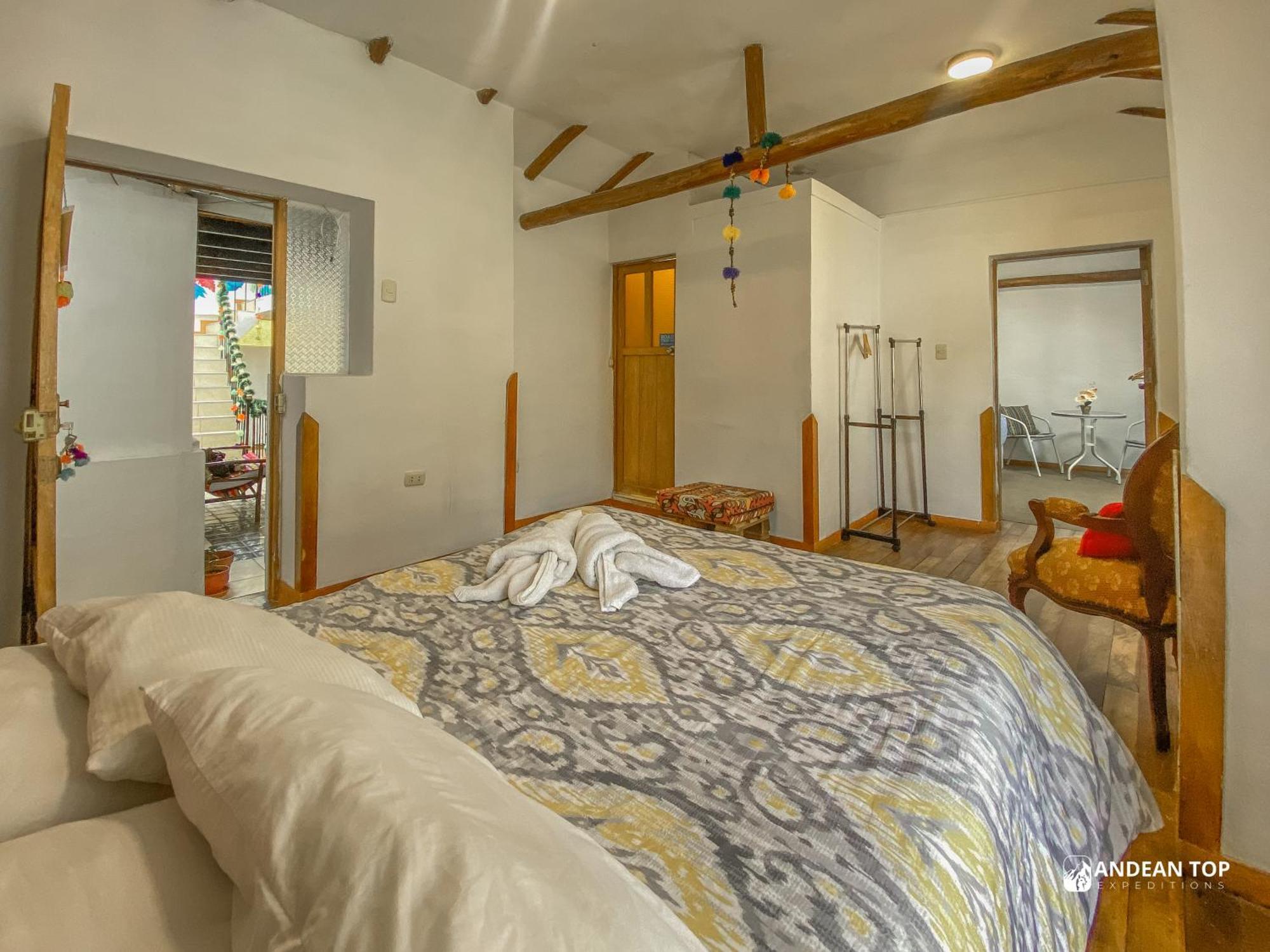 The Andean Rooftop Guesthouse Cusco Dış mekan fotoğraf