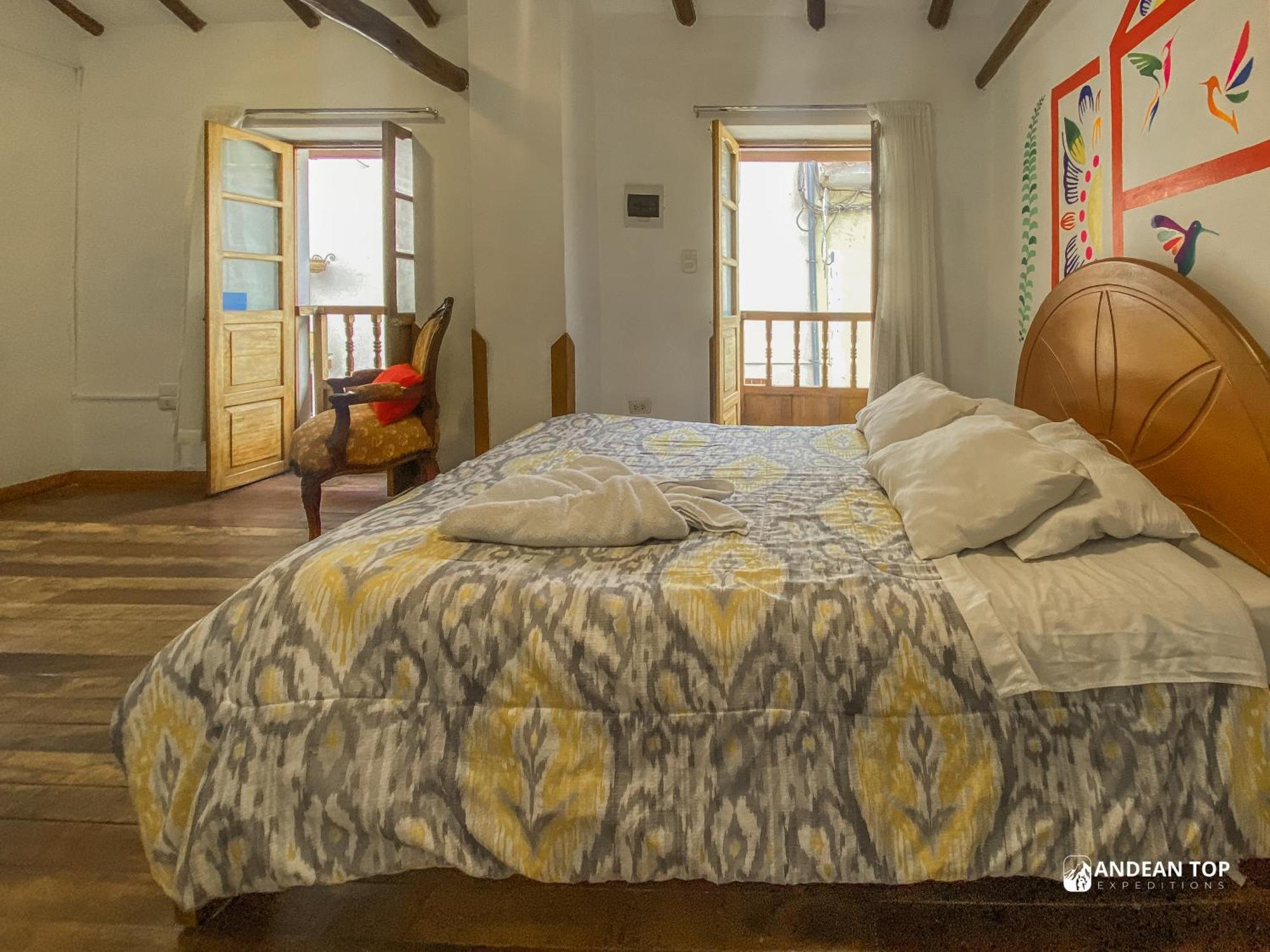 The Andean Rooftop Guesthouse Cusco Dış mekan fotoğraf