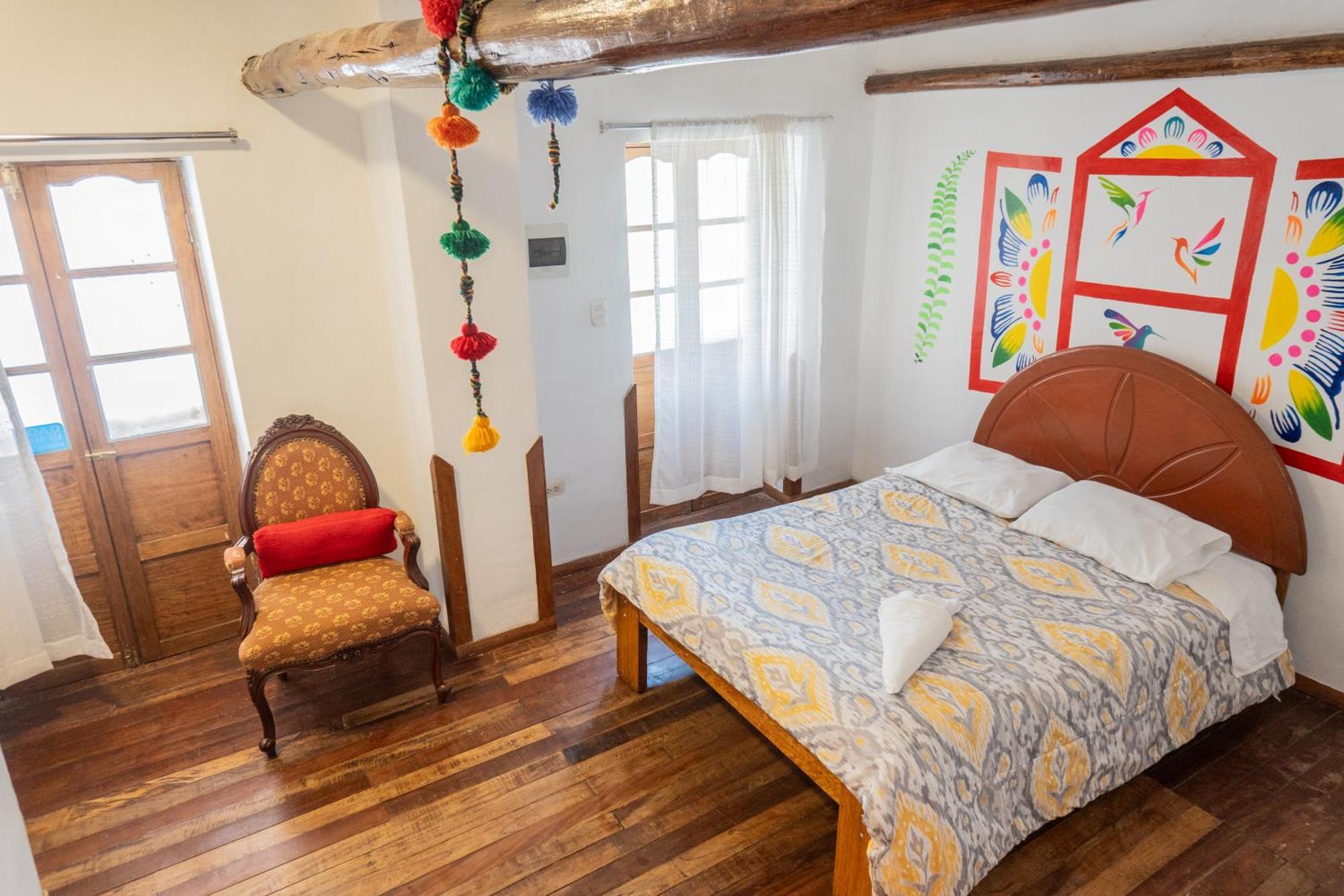 The Andean Rooftop Guesthouse Cusco Dış mekan fotoğraf